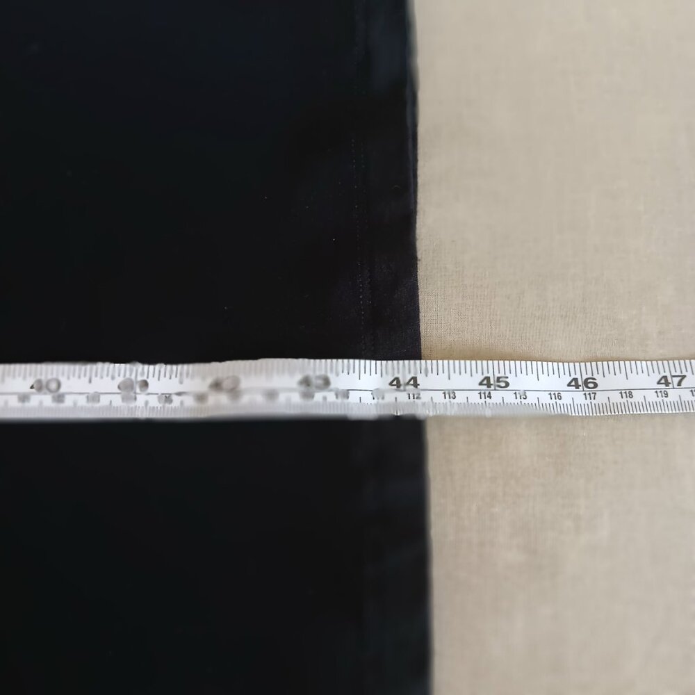 Eileen Fisher 1X Black Knit Dress - Picture 8 of 8